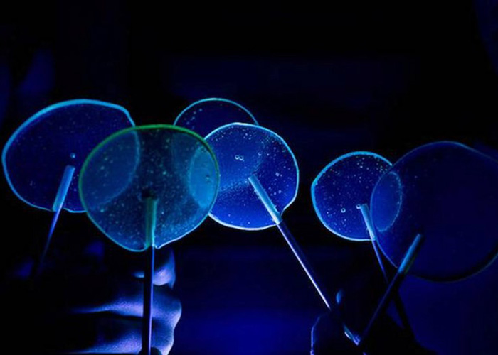 luminous lollipops